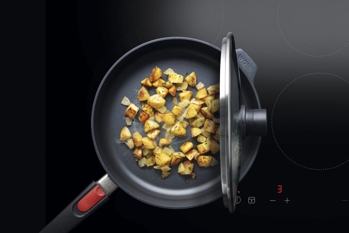 Woll Diamond Lite Saute Pan Detachable Handle
