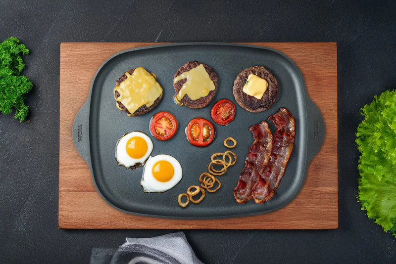 Woll Eco Logic QXR Griddle / Teppanyaki Induction Plate