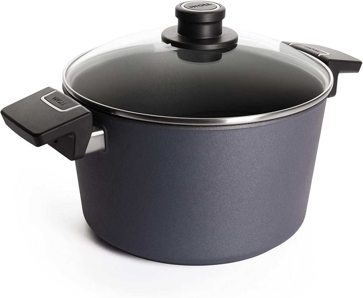 Woll Diamond Lite Dutch Ovens Black Handle