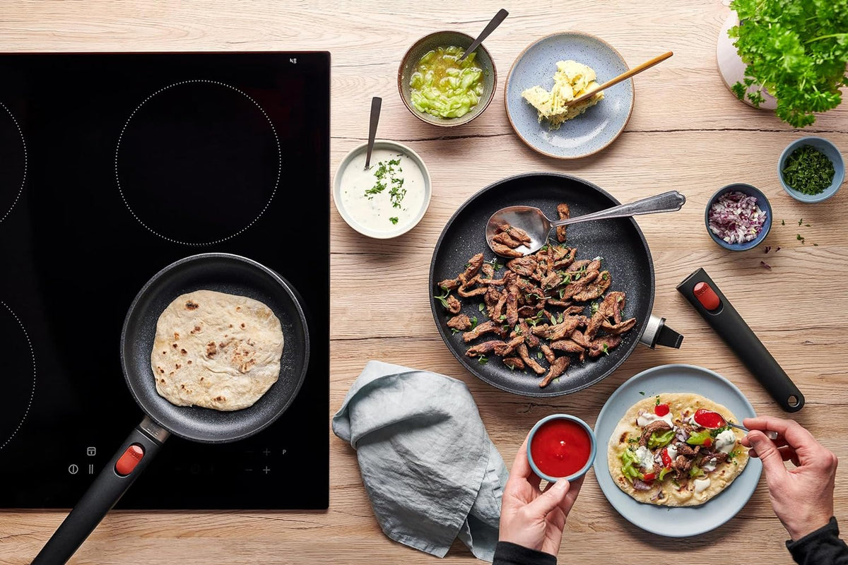 Woll eco-LITE QXR Fry Pan Induction 8" to 11" Detachable Handle