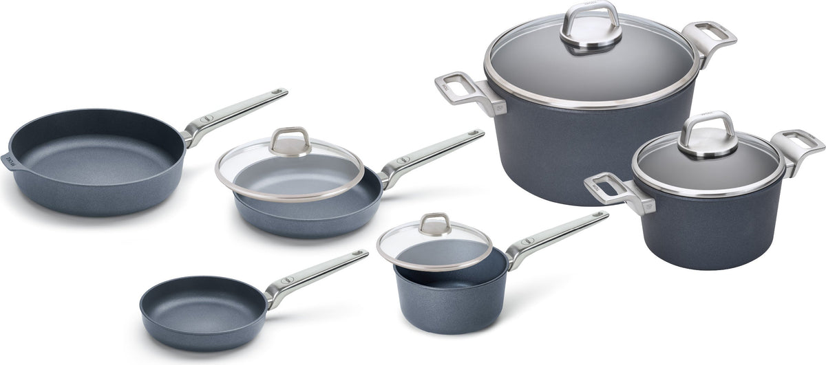 Woll Diamond Lite Pro Induction 10 Pc Cookware Set - WSET10DLPI